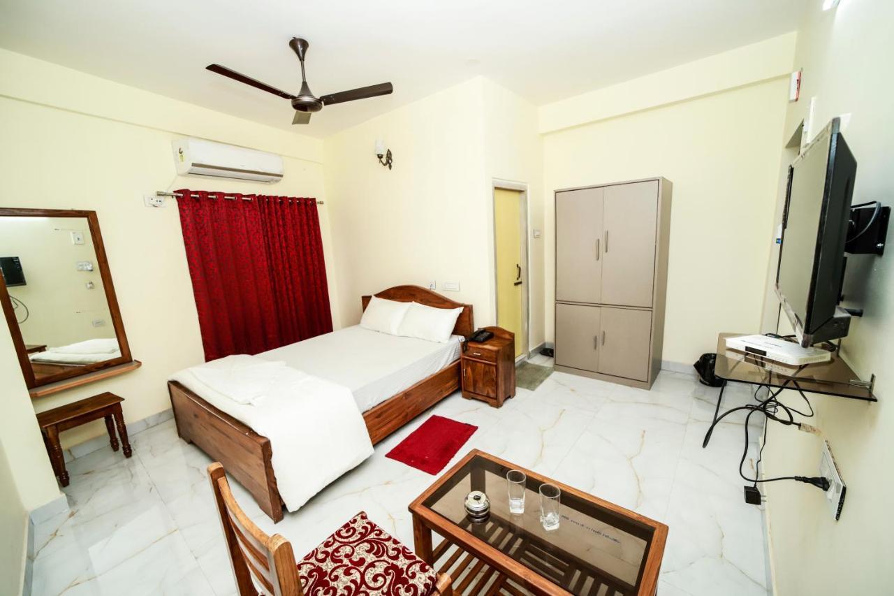 Rishika Guest House And Banquet Kalkutta Exterior foto